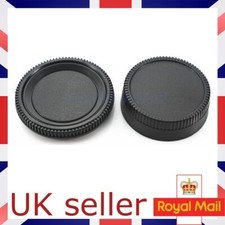 Rear Lens and Nikon Camera Body Cover for Nikon F Lens mount cameras Dust Cap