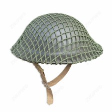New REPLICA WWII UK ARMY MK2 BRITISH HELMET NET COVER (Excluding HELMET)