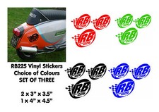 Lambretta Stickers RB225