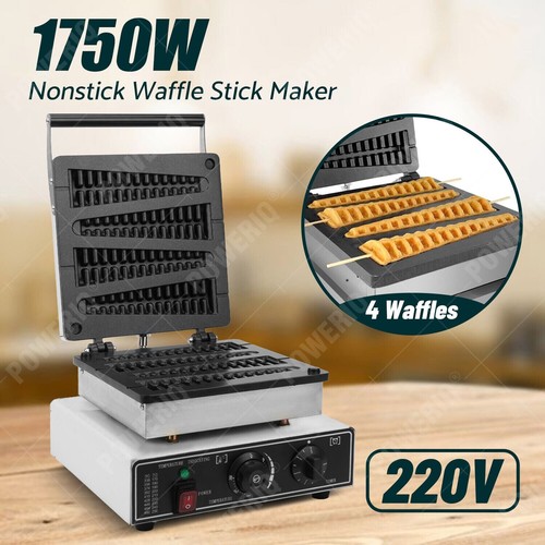 Electric waffle pancake maker - electric,