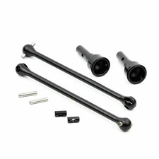 Traxxas E-Revo 2.0 Steel CVD Driveshafts (2) Stub Axle TRX8650 TRX8653 TRX8651