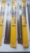 dewalt elu alligator saw tct blades x3 for hard  soft wood logs chipboard dwe396