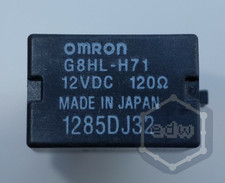 HONDA 39794-SDA-A03, Automotive Relay, 12V 4pin,  G8HL-H71 OMRON / KYODEN