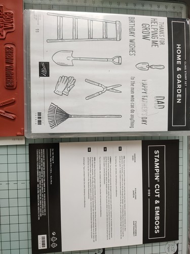 Stampin stamp set - stamp,