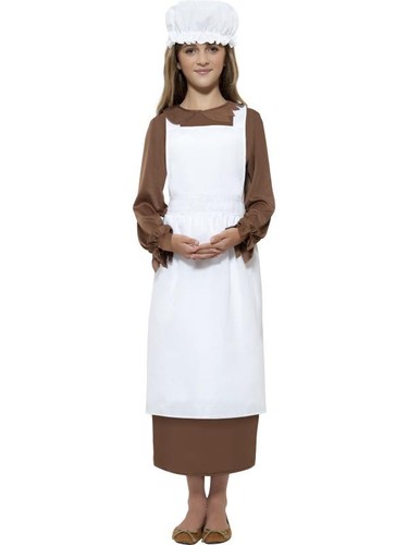 Girls victorian fancy dress - girls,