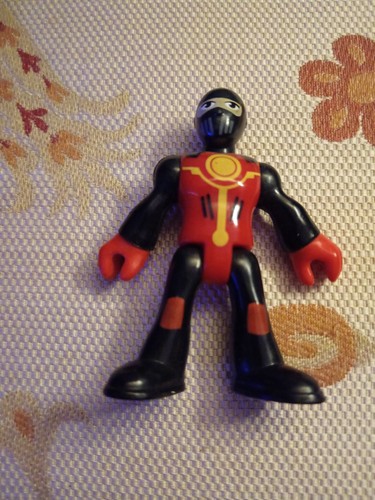 Imaginext dino riders raptor - imaginext,
