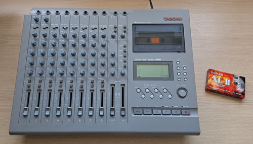 Tascam portastudio 488 - tascam, 8-track