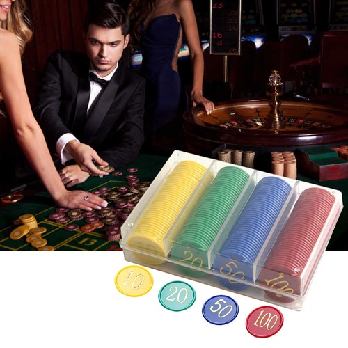 160pcs plastic poker - 160pcs,