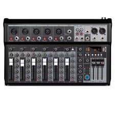 Depusheng 7 Channel Audio Mixer Sound Board 99 Bit 16 DSP Effect  Audio Mixer UK
