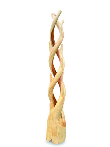 Large wooden coat stand suar - wooden,