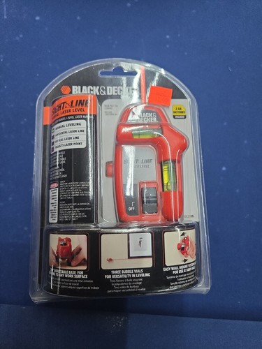 Black decker sight line - decker,