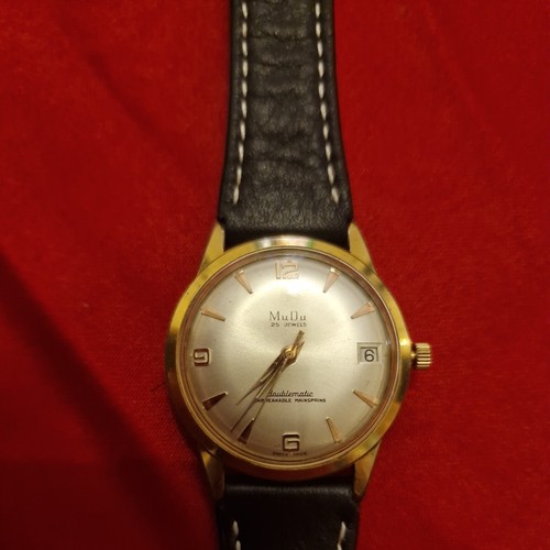 Mudu automatic jewels gold - automatic,
