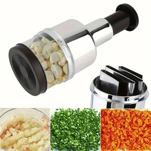 Vegetable food chopper garlic - food,