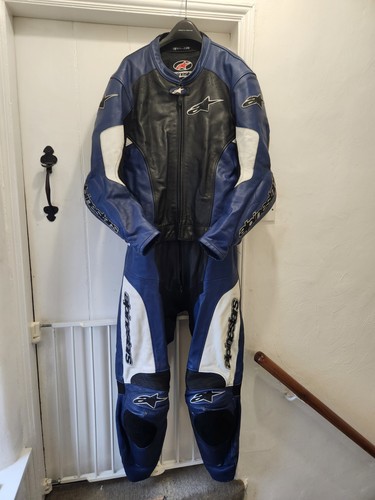 Alpinestars piece leathers - 2,