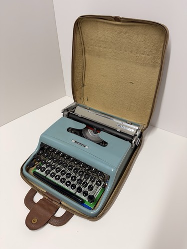 Olivetti lettera vintage - lettera,