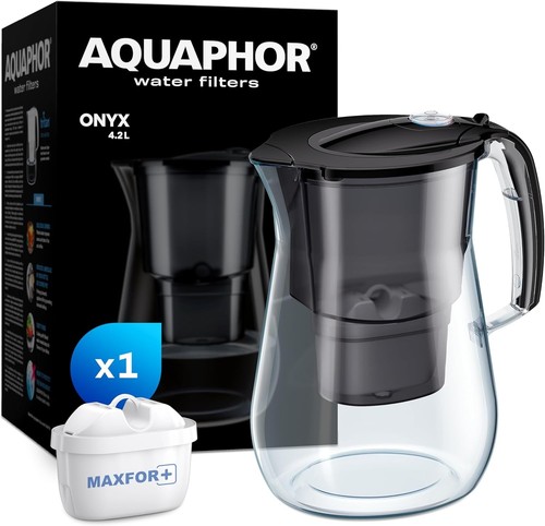 Water filter jug - jug, onyx