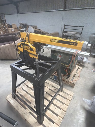Dewalt dw721kn radial arm - arm, saw