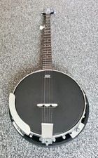 Ortega 5 String Banjo Guitar
