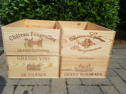 Bottle size wooden wine - 12,