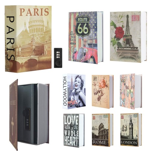Hidden book safe - hidden,