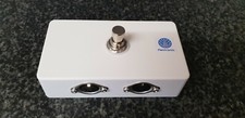 MIDI Switcher MSWIT3 Foot Operated Switcher Tough abs Box High q Switch White