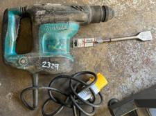 ⭐MAKITA HR3210C 110V AVT SDS ROTARY HAMMER DRILL GWO + NEW BOSCH BREAKER BIT⭐