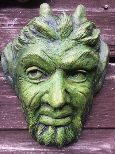 Pan faunus green man - pan,