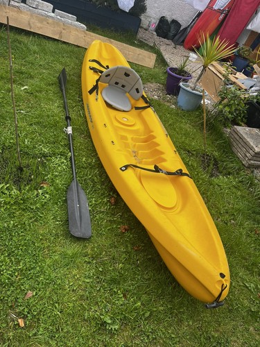 Ocean kayak scrambler touring