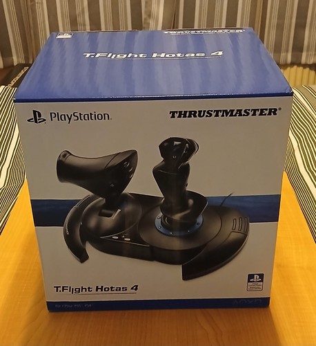 Thrustmaster flight hotas 4 - t.flight,