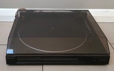 Vintage Black 1980s Hitachi