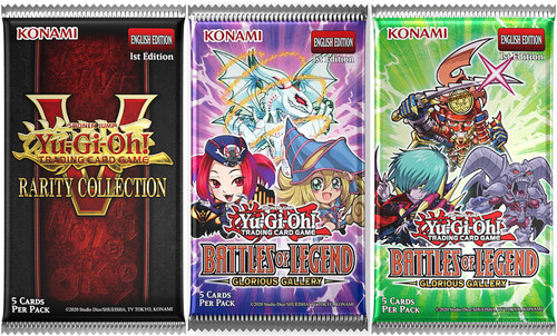 Booster pack - yu-gi-oh!,