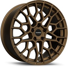 Alloy Wheels 18" SuperMetal Cell Bronze For VW Golf R32 [Mk5] 05-10