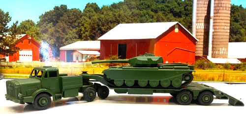 Dinky military army - dinky., military.