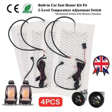 Seats Carbon Fiber Heated Seat