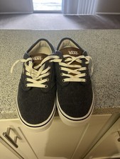 vans blue suede shoes 10