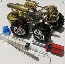 Mini Metal Hot Air Stirling