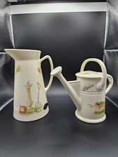 Aynsley Edwardian Kitchen Garden Set Of 2 Items Bone China
