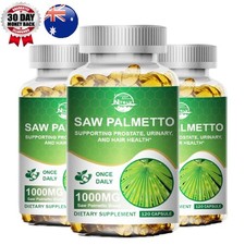 360 Saw Palmetto Capsule Extract 1000mg Prostate Supplement Urinary Health Pills