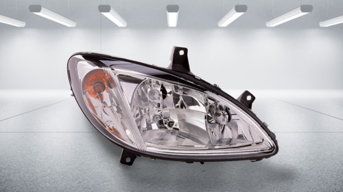 Mercedes vito 2003 - 2003-2010, front