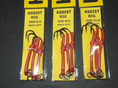 Assist hooks 0 for jigs - 8/0,