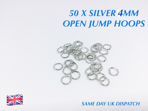 Open jump rings - jump,