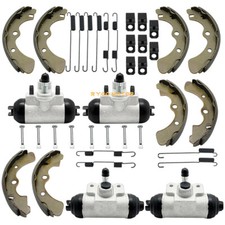 Wheel Cylinder Brake Shoes Front Rear for Kawasaki Mule 2010 2020 2030 KAF540