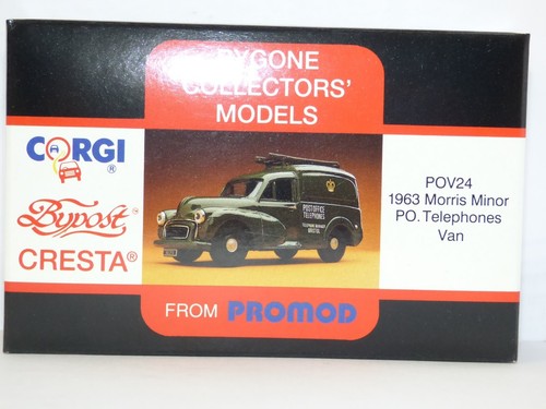Corgi classics 1963 morris - corgi,