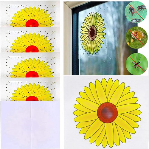 10pcs fly trap window stickers - 10pcs,