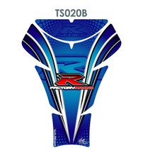 Suzuki GSXR 600 750 1000 Motorcycle Tank Pad Tankpad Motografix 3D Gel Protector