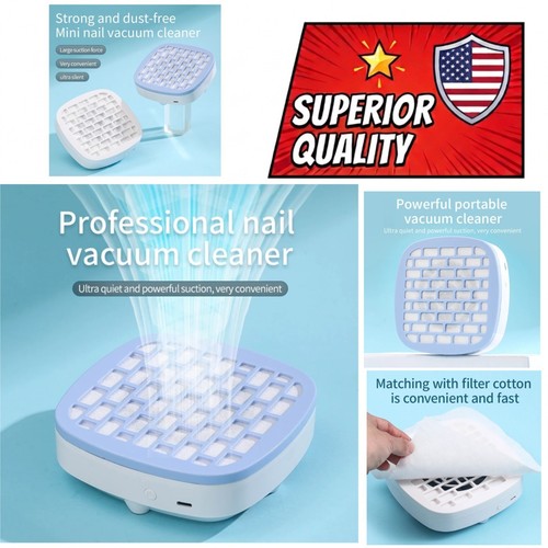 Mini nail dust - dust, collector