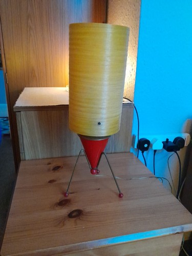 1950s original sputnik table - 1950s,