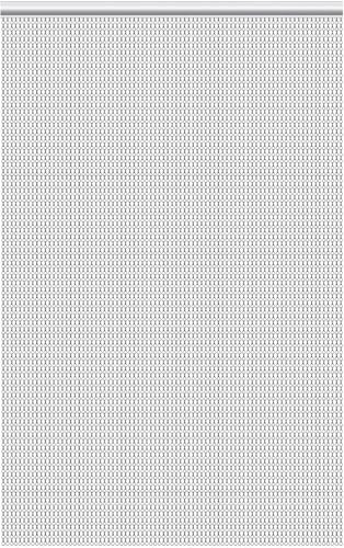 Grey 90x200cm chain fly - 90x200cm,