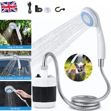 Portable camping shower - camping, usb