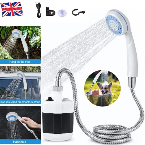 Portable camping shower - portable, usb